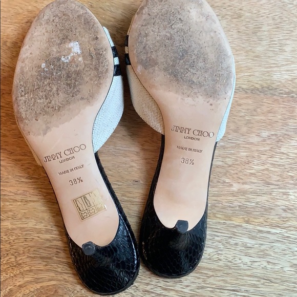 Jimmy Choo kitten slides - Picture 5 of 7